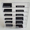 Klika - Prijscassette Vitrine 6mm zwart/wit - 3 stuks