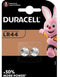 Duracell LR44 - Alkalinebatterij - Duralock Power Preserve - (2 stuks)