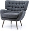 Fauteuil Peter - zwart sfinx