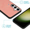 iMoshion Hoesje Geschikt voor Samsung Galaxy S24 Plus Hoesje Met Pasjeshouder - iMoshion Uitneembare 2-in-1 Luxe Bookcase - Roze