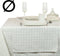 Unique Living | Tafelkleed Tyra 160Øcm white
