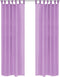 vidaXL - Gordijn - Crème - 140x175 - cm - (2 - stuks)