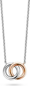 TI SENTO Ketting 3822SR - Zilveren dames ketting - Maat 48