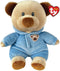 Ty Baby Knuffel Pyjamabeer 15 Cm Blauw