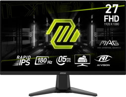 MSI MAG 275F - Monitor - 27" Full HD 180Hz IPS - Zwart
