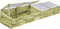 vidaXL - Kas - 200x50x35 - cm - geïmpregneerd - grenenhout