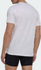adidas Crew Neck T-shirt - Normale pasvorm - Wit