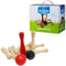 Outdoor Play Bowlen - Bowling - Berkenhout - 9 kegels 2 ballen - vanaf 3 jaar
