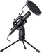 Trust GXT 241 Velica - USB Microfoon - Cardioïde met statief en popfilter