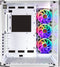 TALIUS Cronos Frost - Desktop PC Behuizing - 3x 120 mm Ventilators - Wit