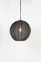 Light & Living Hanglamp Amarah - Zwart - Ø40cm - Modern - Hanglampen Eetkamer, Slaapkamer, Woonkamer