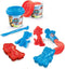 Pat Patrol - Rugzak gevuld met boetseerklei en accessoires - Creative Leisure - PPC 031 - Canal Toys