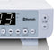 Lenco KCR-100 - Keukenradio - Bluetooth® FM - 0,9