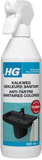 HG kalkweg gekleurd sanitair