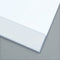 Sigel designonderlegger - A2 - blanco - met kunststof rand - SI-HO280