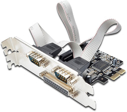 Ewent EW1158 - PCI-kaart - 2x Serieel (9-pins) - Metaal