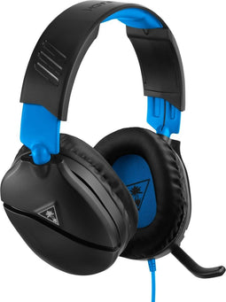 Turtle Beach Recon 70 - Gaming Headset - 40 mm-speakers - Zwart Blauw