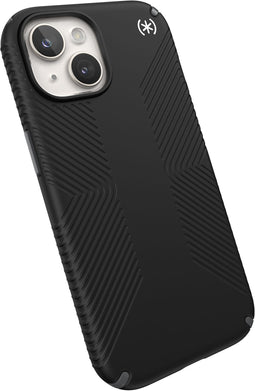 Speck Presidio2 Grip - Smartphonehoesje - Armor Cloud Technologie - Zwart (iPhone 15)