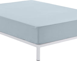Onderlaken Alexandra House Living Blauw Celeste 150 x 190/200 cm
