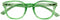 I NEED YOU Lesebrille LOLLIPOP, grün, +1.00 dpt.
