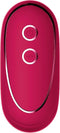 Dream Toys - Opblaasbare anaalvibrator Isabella met afstandsbediening - Rood