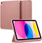 Spigen iPad 10 (2022) - Urban Fit Bookcase - Hoogwaardig textiel met magneetsluiting - Roze