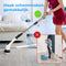 Nuvance Elektrische Schoonmaakborstel - Incl. 7 Opzetstukken - Ergonomisch Ontwerp - Wit