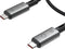 Linq byELEMENTS USB4 Pro Kabel - (USB-C naar USB-C-kabel) 1m - Zwart