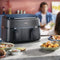 Philips 3000 series NA350/00 - Airfryer - 2 lades - zwart