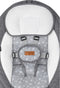 MoMi Kenani - Elektrische Babyschommel - Bluetooth - Afstandsbediening - 5 Schommelsnelheden - Donkergrijs