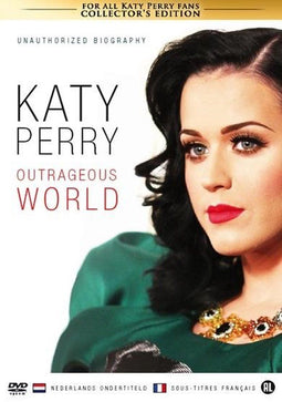 Katy Perry - Outrageous World - DVD (8717185536461)