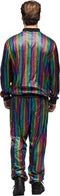 Boland - Trainingspak Regenboog dude (XXL) - Volwassenen - -