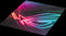 ASUS ROG Strix Edge - Muismat - Rubber en Stof - Zwart