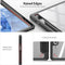 Dux Ducis - Tablet hoes geschikt voor Samsung Galaxy Tab S8 - Toby Series - Tri-Fold Book Case - Zwart