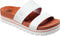Reef Cushion Bounce Vista Hi - Dames Slippers - Veganistisch leer - Wit - Maat 42.5