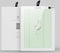 Dux Ducis - Tablet hoes geschikt voor Apple iPad Pro 2021 (12.9 Inch) - Toby Series - Tri-Fold Book Case - Groen