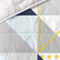 Bedsprei Geo Dot | Blanc