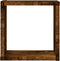 vidaXL - Muur - Cube - Planken - 2 - st - Smokey - Eiken - 26x15x26 - cm - Geengineerd - Hout