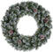Triumph Tree - Empress krans groen frosted TIPS 320 - d90cm - Kerstbomen