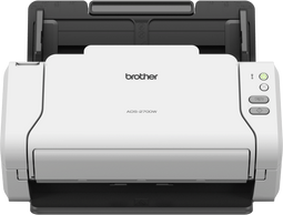 Brother ADS-2700W - Draadloze desktop netwerkscanner - Dubbelzijdig scannen tot 70ppm - 1200x1200dpi