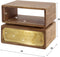 AnLi Style Nachtkastje 1L brass