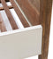 Riviera Maison Driftwood Double Bed - Gerecycled Iepenhout, Populierenhout - - 200.0x120.0x15.0 cm