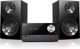 LG CM2460 - Micro Hi-Fi Systeem - 1000W Bluetooth