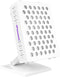 Panacea ATP Optimum 300 - LED Rood en Infrarood Lamp - Lichttherapie voor Huid en Spieren - 28x21x7.5 cm