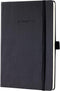 notitieboek Sigel Conceptum Pure hardcover A6 zwart blanco SI-CO130