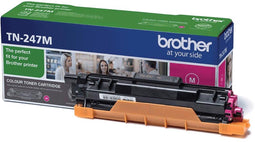 Brother toner, 2.300 pagina's, OEM TN-247M, magenta 4 stuks