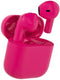 Happy Plugs JOY - Draadloze hoofdtelefoon - 12 uur speeltijd - Roze