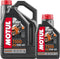 Motul 7100 10W40 4T Motorolie - 1L - 104091