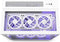 NZXT H9 Elite - PC Behuizing - Gehard glas en RGB Controller - Wit