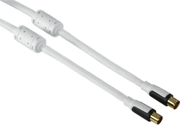 Antenna cable Hama 56578 1,5 m White